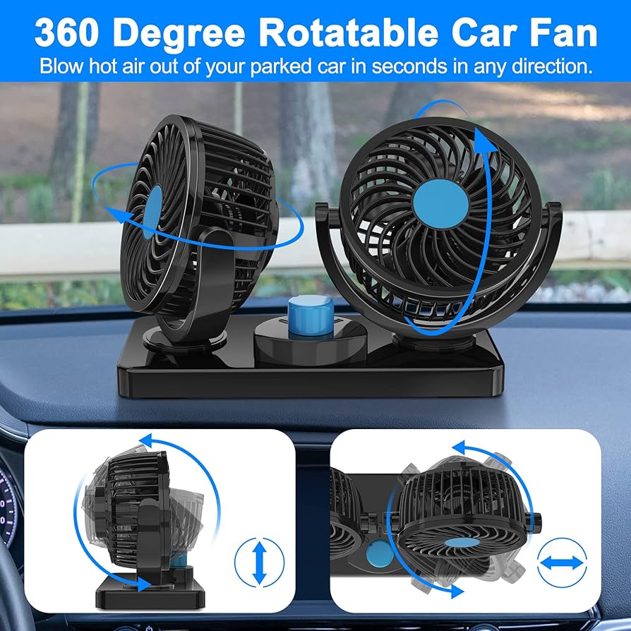 Ventiladores para Auto
