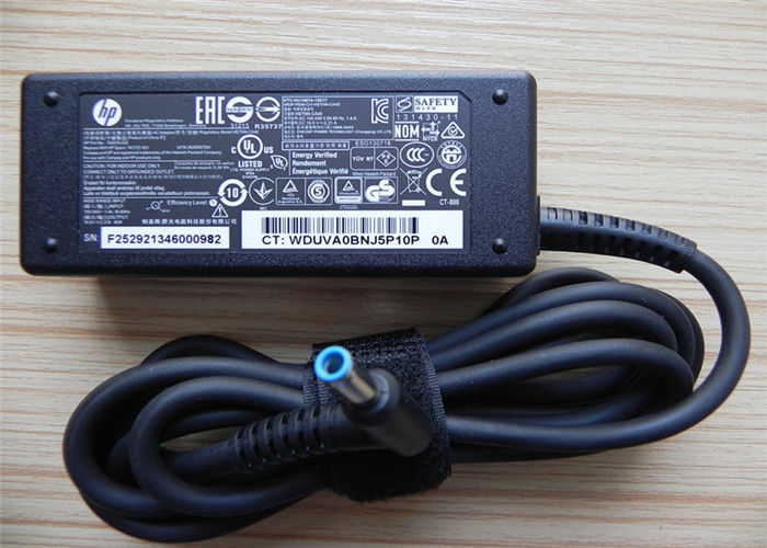 Cargador HP punta azul de 45w 2.31a  19.5v