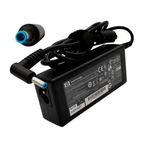 Cargador HP punta azul de 45w 2.31a  19.5v