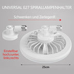 Ventilador Con luz