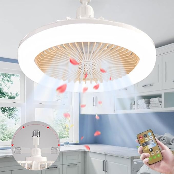 Ventilador Con luz