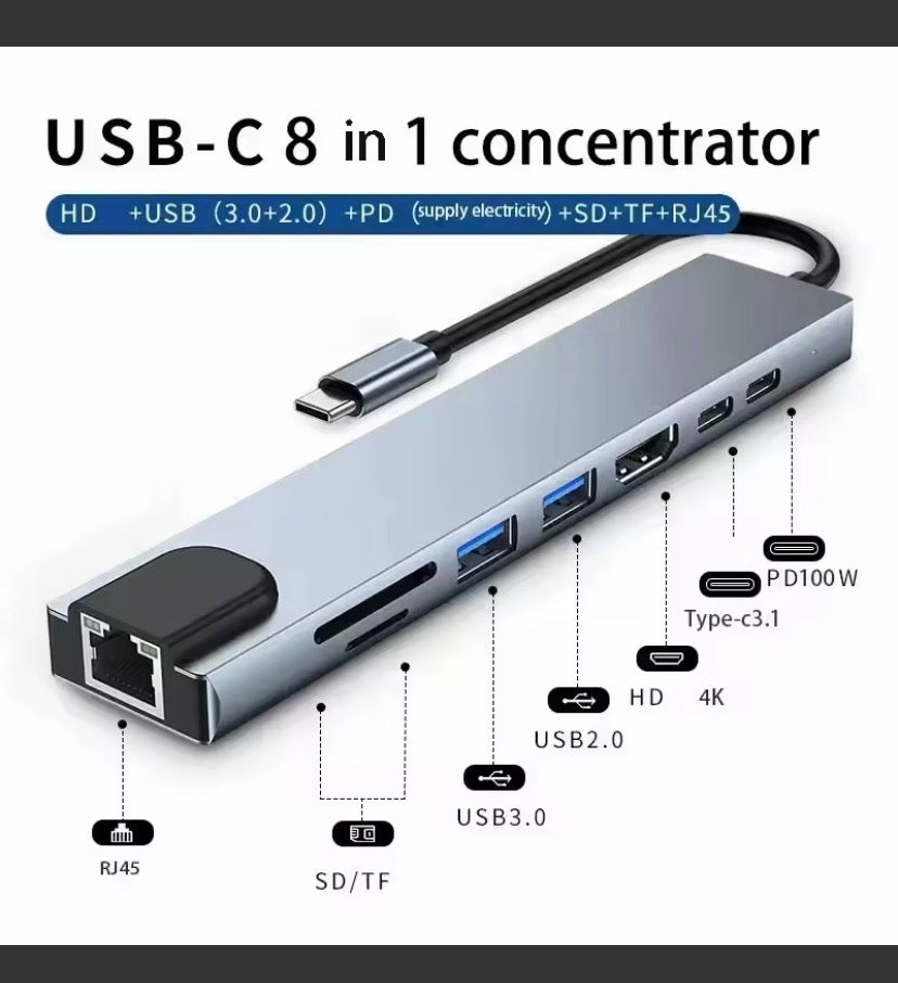 Hub USB-C