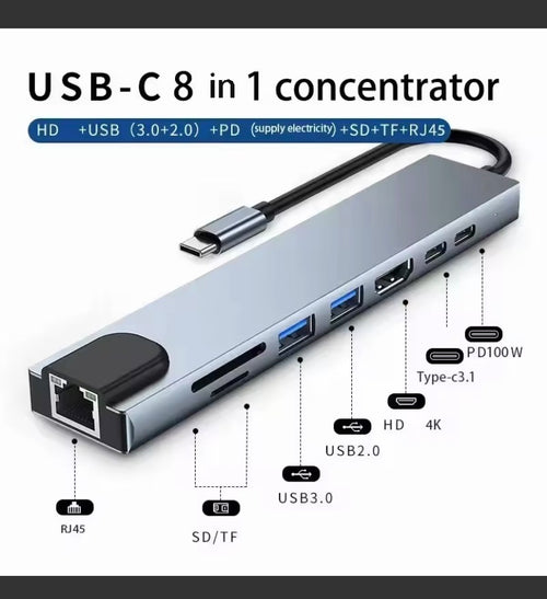 Hub USB-C