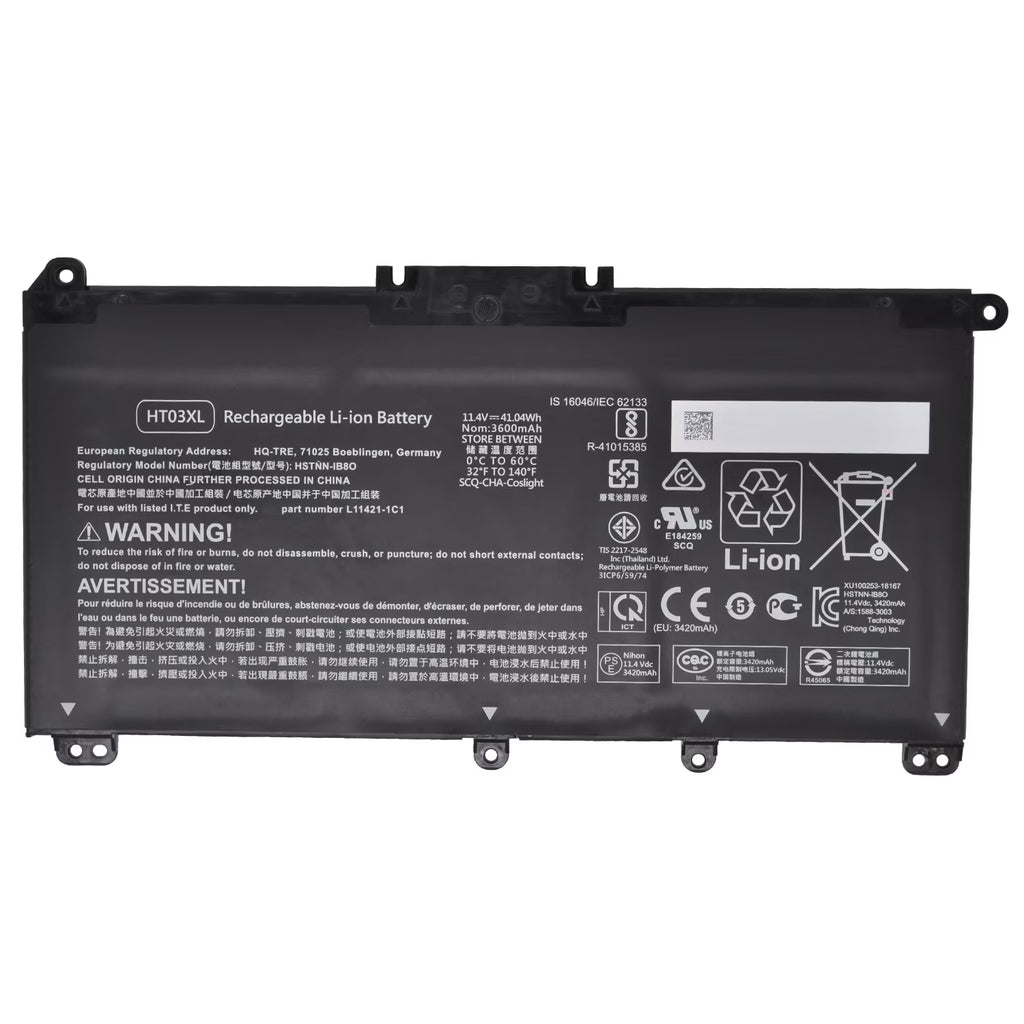 BATERIAS PARA LAPTOP  HP, DELL, TOSHIBA Y MAS