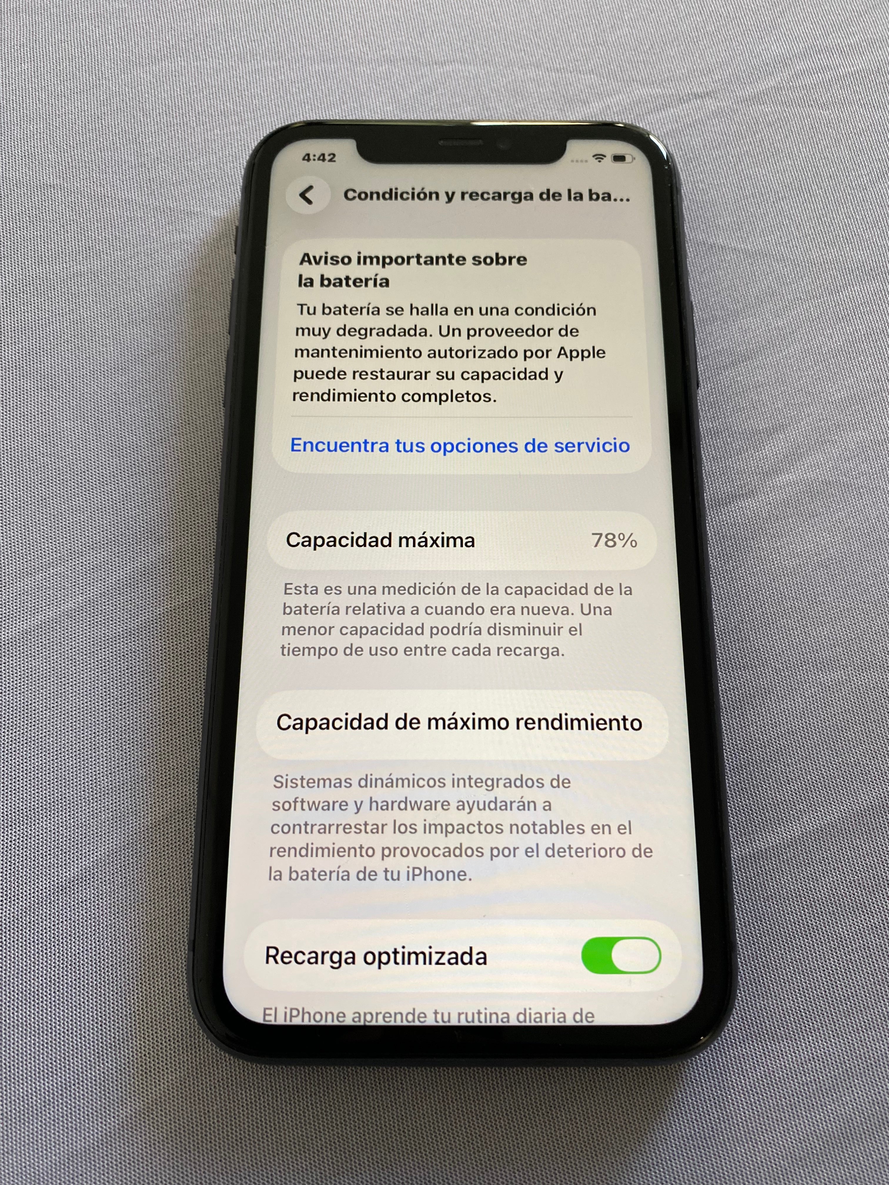 Apple iPhone 11 - Grado B (7/10)