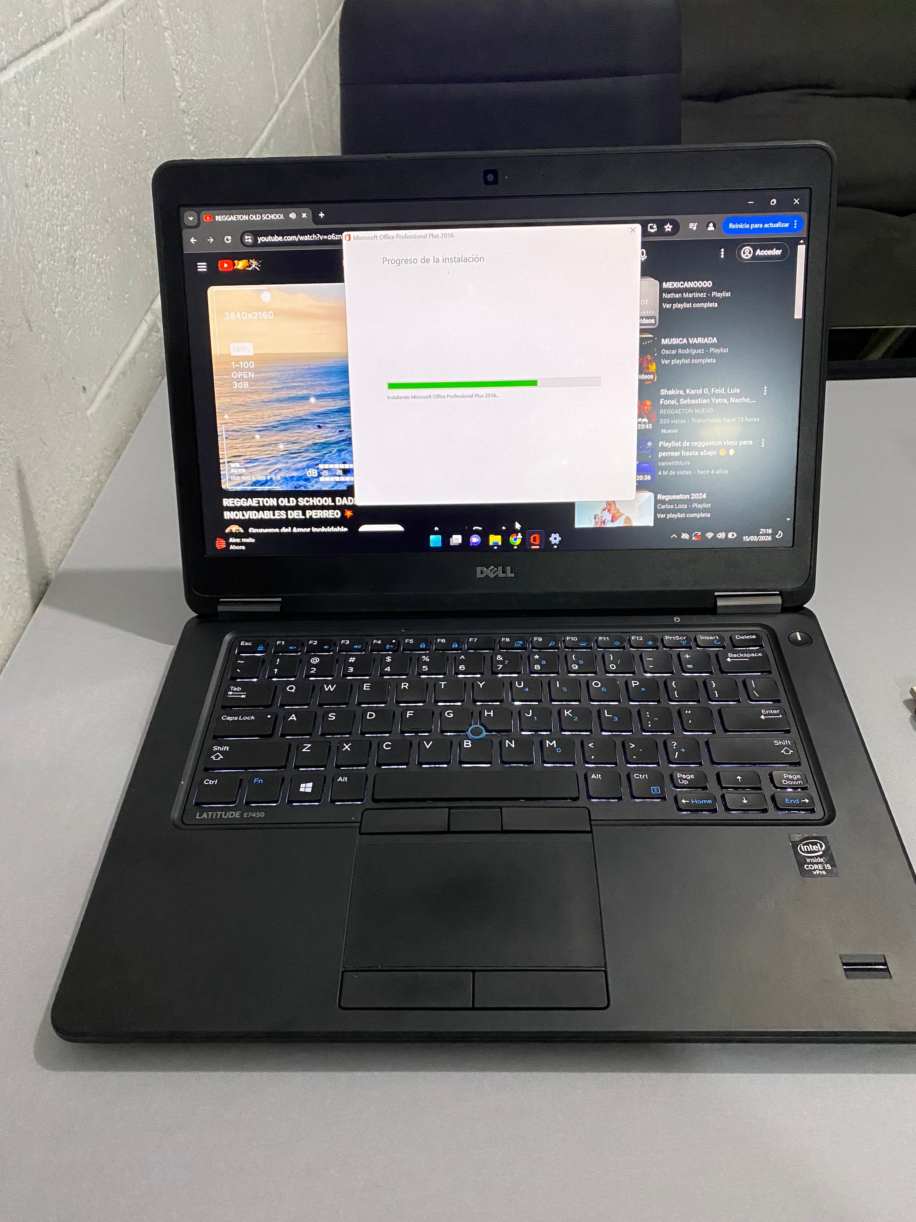 Dell Latitude Core i5 - Pantalla 14" Full HD | Windows 11 | Teclado Retroiluminado