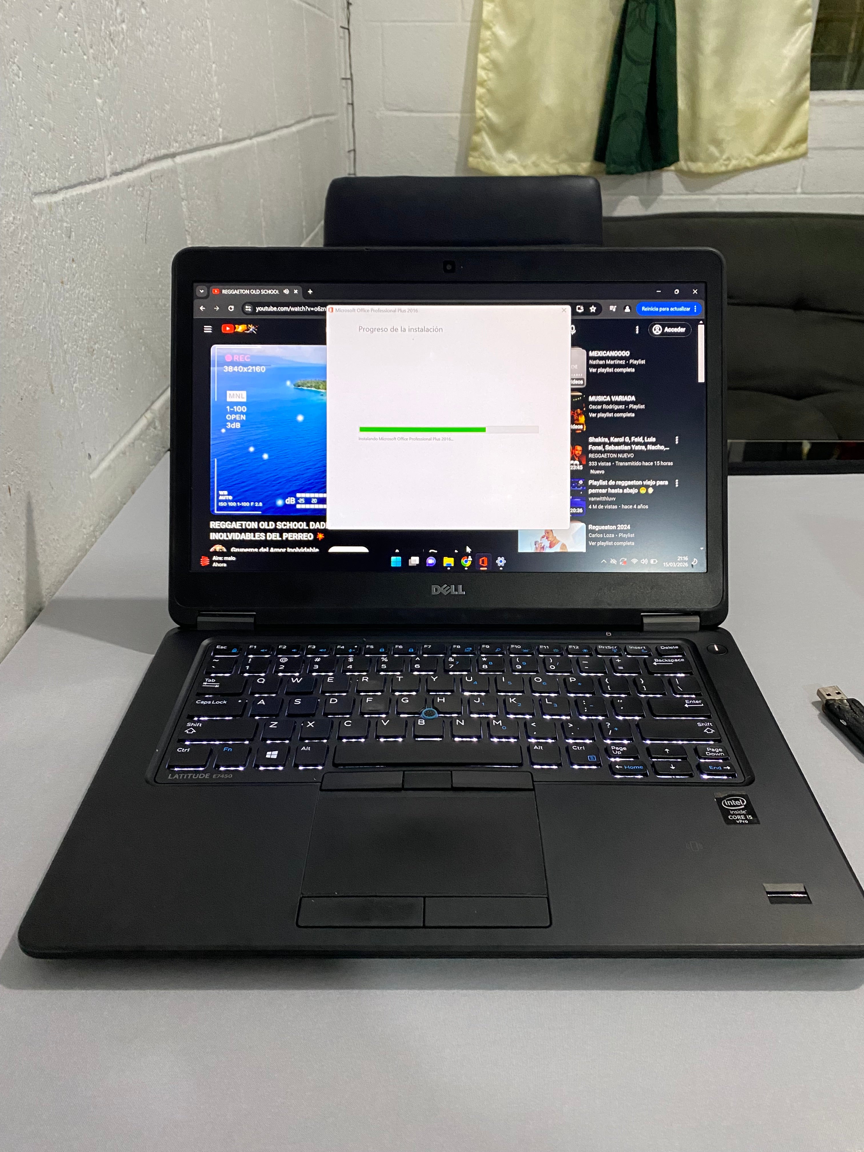 Dell Latitude Core i5 - Pantalla 14" Full HD | Windows 11 | Teclado Retroiluminado