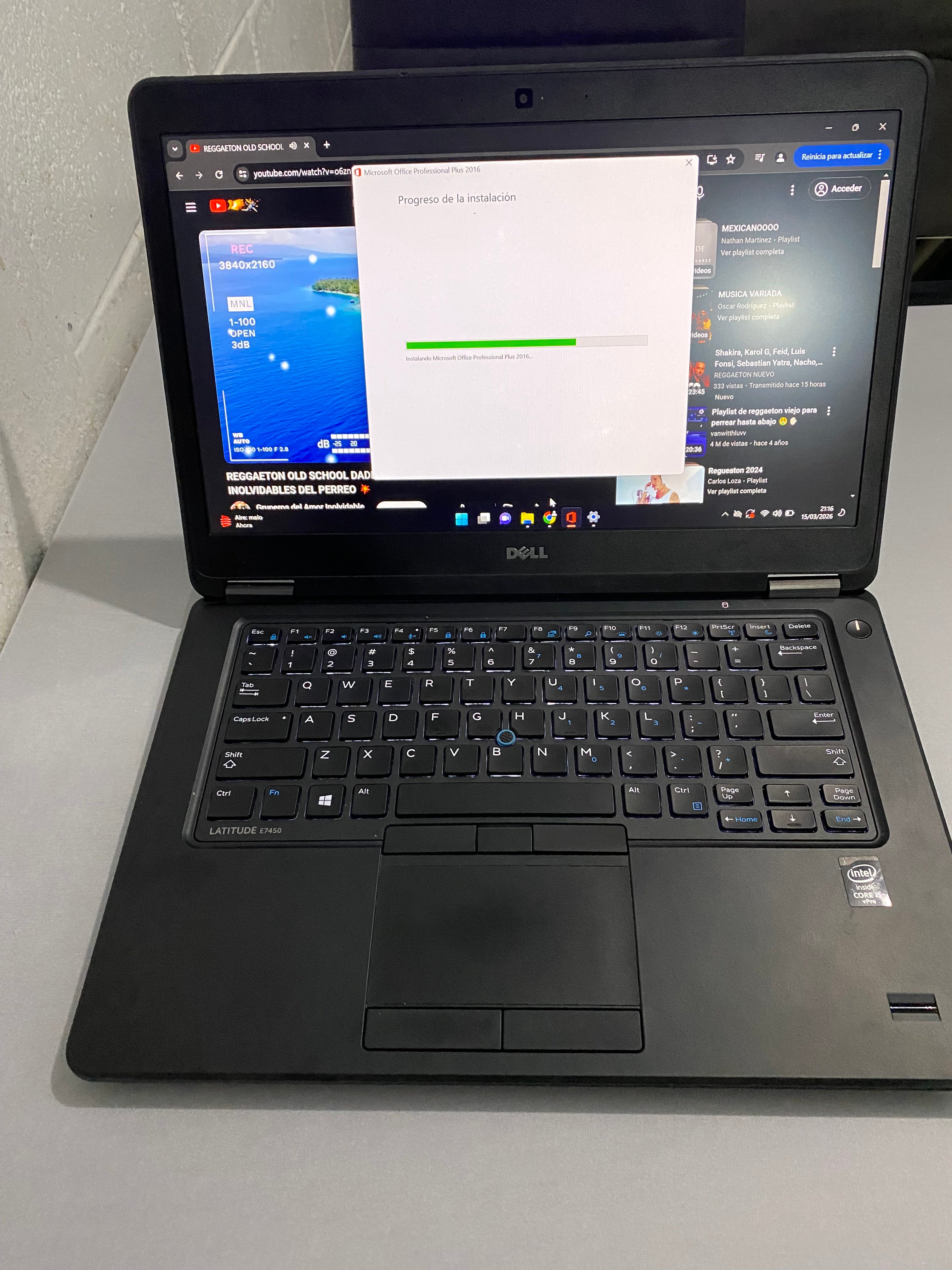 Dell Latitude Core i5 - Pantalla 14" Full HD | Windows 11 | Teclado Retroiluminado