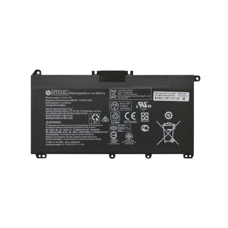 BATERIAS PARA LAPTOP  HP, DELL, TOSHIBA Y MAS