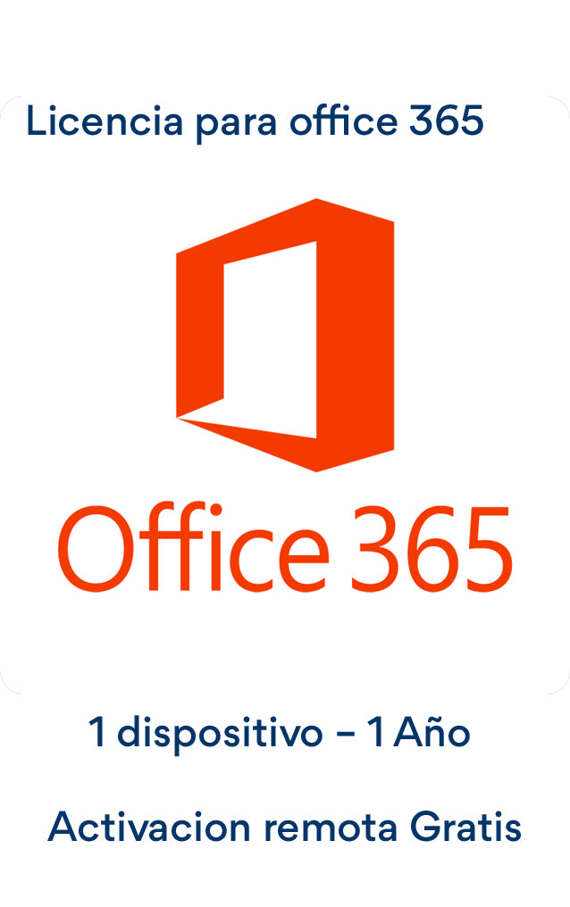 LICENCIA DE OFFICE 365